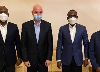 FIFA, Benin Republic unite on football development in schools