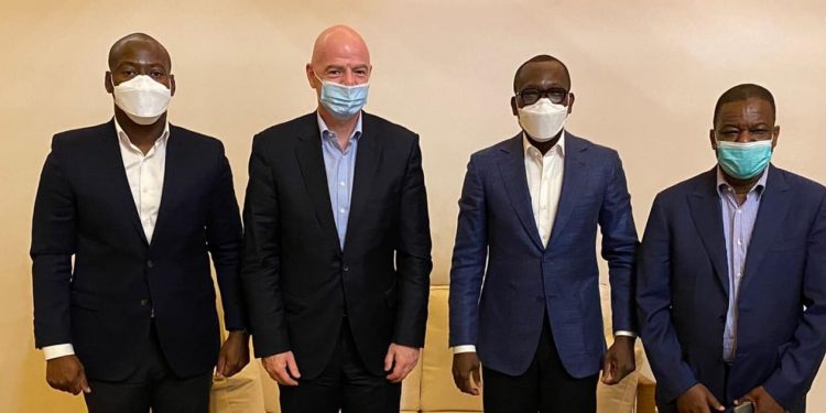 FIFA, Benin Republic unite on football development in schools