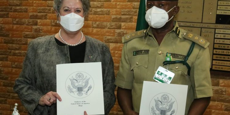US partners Nigerian Correctional Service on information management