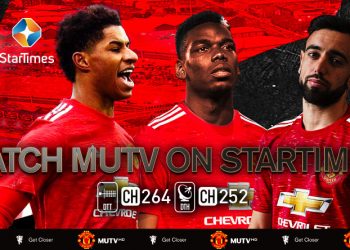 Manchester United, StarTimes partner to offer non-stop TV service to Africa