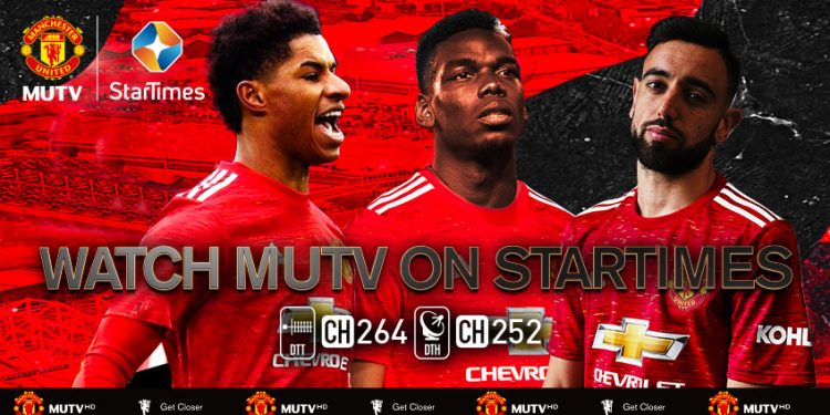 Manchester United, StarTimes partner to offer non-stop TV service to Africa