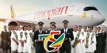 Ethiopian Airlines celebrates 75 years of business excellence