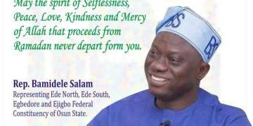 Eid-el Fitri: Bamidele Salam tells Muslim faithfuls to show love, harmony