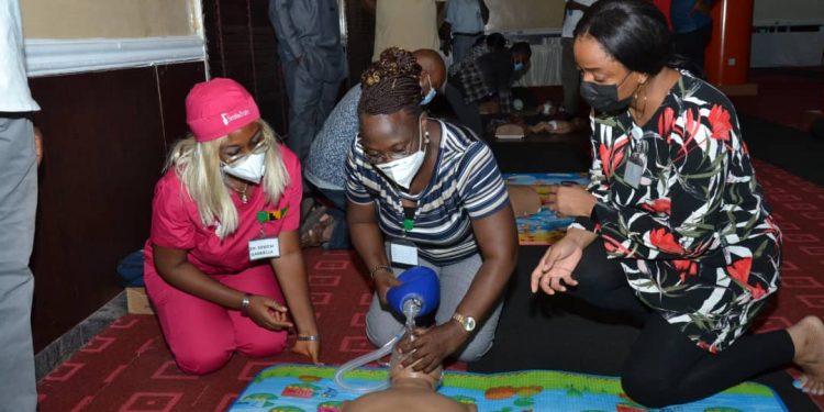 FG, Smile Train empower 144 Nigerian doctors with life support skills