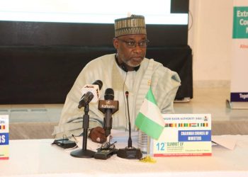 Adamu to uphold NBA ideals as long as Nigeria retains him as water resources minister