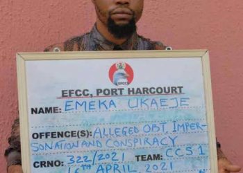 Human organ trafficker arrested by EFCC in Port Harcourt