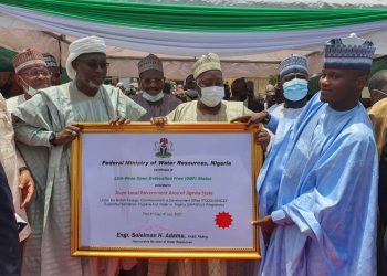 Water resources minister certifies 14 local governments open defecation-free in Jigawa