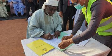 Water resources ministry completes irrigation scheme delayed for 20 years