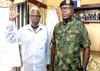 37 years after, man who composed NYSC anthem gets surprise visit from agency’s DG