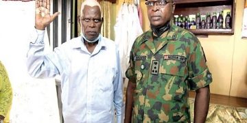 37 years after, man who composed NYSC anthem gets surprise visit from agency’s DG