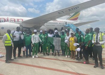 Ethiopian Airlines sends ‘best wishes’ as Team Nigeria departs Abuja for Olympic Games in Japan