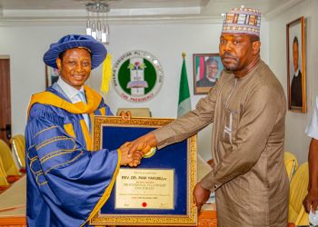 NCPC boss bags professional doctorate award