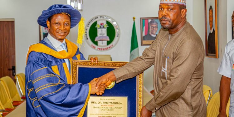 NCPC boss bags professional doctorate award