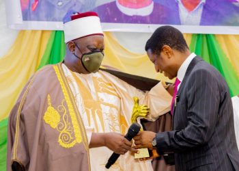 NCPC helmsman awarded icon of peaceful coexistence in Nigeria