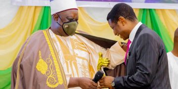 NCPC helmsman awarded icon of peaceful coexistence in Nigeria