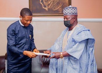 Plateau State APC leadership pays condolence visit to NCPC Boss