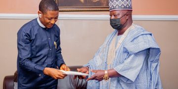 Plateau State APC leadership pays condolence visit to NCPC Boss