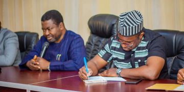Dr. Iornem Appointed University of Mkar Ambassador