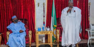 Senate President Lawan lauds Governor Buni on steps to revamp education in Yobe