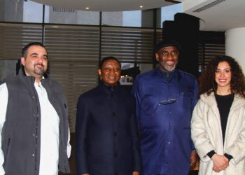 Ahead of 2021 pilgrimage, Rev Pam arrives Jordan to inspect facilities