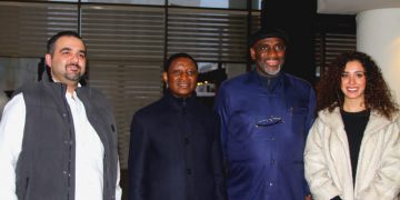 Ahead of 2021 pilgrimage, Rev Pam arrives Jordan to inspect facilities