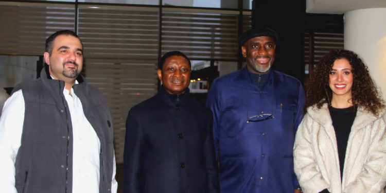 Ahead of 2021 pilgrimage, Rev Pam arrives Jordan to inspect facilities