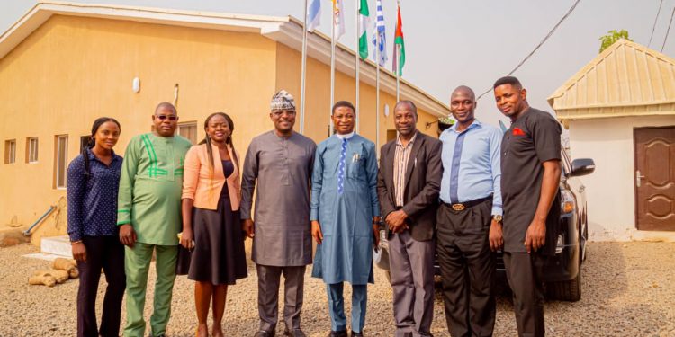 NCPC boss visits commission’s North-Central zonal office