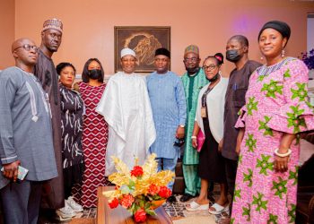Rev. Pam comforted by condolence visits over mother’s demise