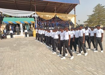 ICPC graduates 246 officers from training academy
