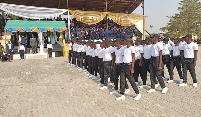ICPC graduates 246 officers from training academy