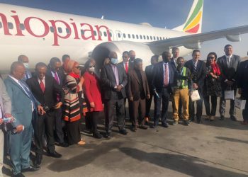 Ethiopian Airlines returns Boeing 737 MAX to sky