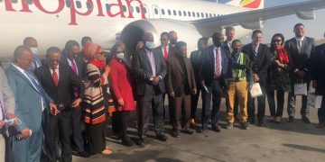 Ethiopian Airlines returns Boeing 737 MAX to sky