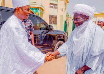 Rev. Dr. Pam visits Kanam Emir over terrorist killings, demands government intervention