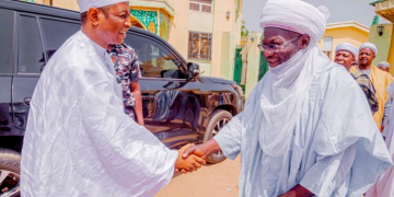 Rev. Dr. Pam visits Kanam Emir over terrorist killings, demands government intervention