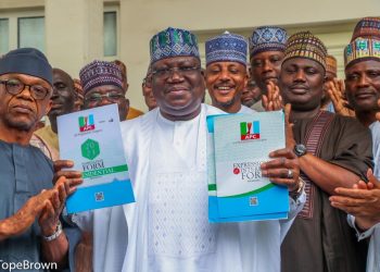 Senate President Ahmad Lawan joins bid for APC Presidential ticket