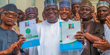 Senate President Ahmad Lawan joins bid for APC Presidential ticket