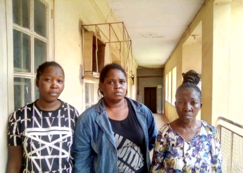Three Female Child Traffickers Poison Woman To Death After Selling Her Newborn Twins For N3mn