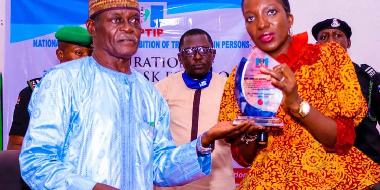 NAPTIP task force begins anti-human  trafficking activities in Taraba following establishment of state office