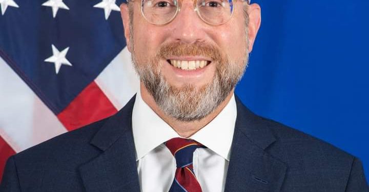 Greene assumes duty in Abuja as new US deputy chief of mission