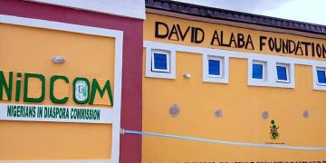 Water resources minister commends Real Madrid player for contribution towards ending open defecation in Nigeria