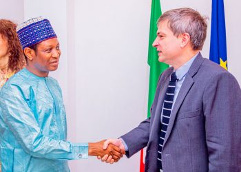 NCPC boss meets Italy’s consul general ahead of Rome pilgrimage