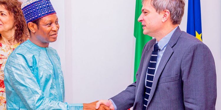 NCPC boss meets Italy’s consul general ahead of Rome pilgrimage