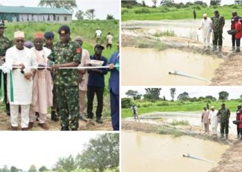 NYSC director general inaugurates fish farm in Abuja