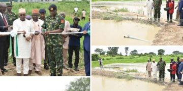 NYSC director general inaugurates fish farm in Abuja