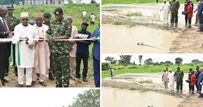 NYSC director general inaugurates fish farm in Abuja