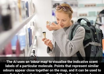 Perfumer of the future? Google AI is just as good as HUMANS at describing what things smell like