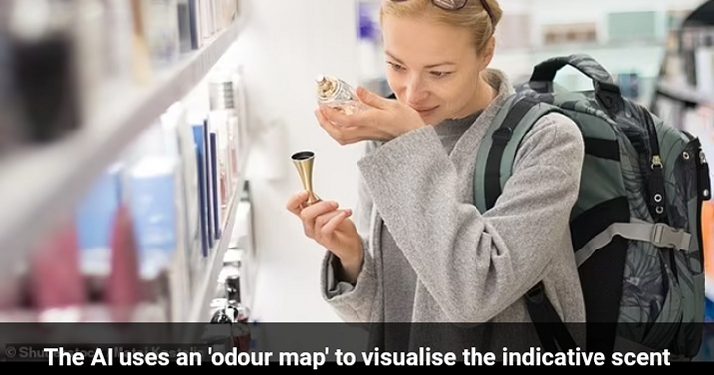 Perfumer of the future? Google AI is just as good as HUMANS at describing what things smell like
