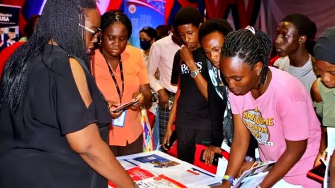 13,000 Nigerian students currently studying in US universities