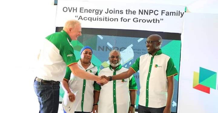 NNPC acquires OVH downstream assets