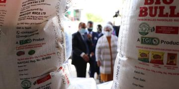 US spends $55mn in one month to advance Nigeria’s food security